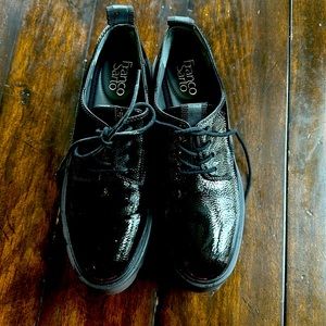 Franco sarto black shoes